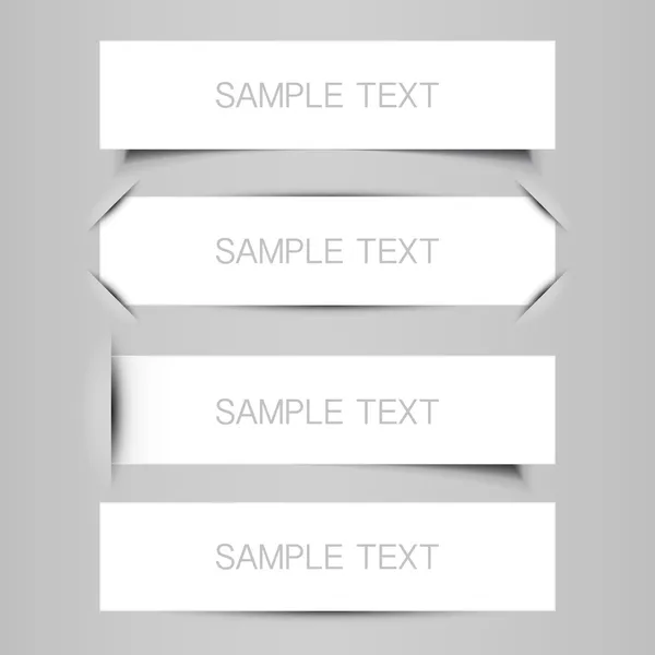 etiket, etiket veya banner tasarımları
