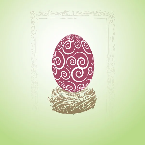 Happy Easter Card — Stock Vector