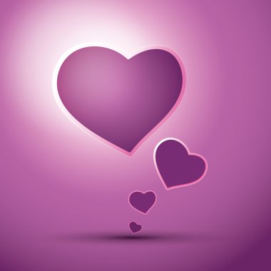 Sevgililer Günü kartı.