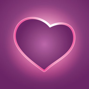 Sevgililer günü kalp