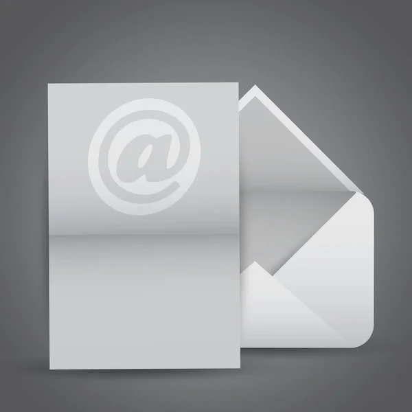 E-mail Mensaje — Vector de stock