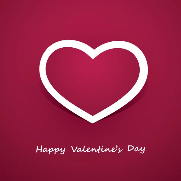 Valentines Day Card Stock Vector