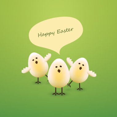 Mutlu Paskalyalar Kartı