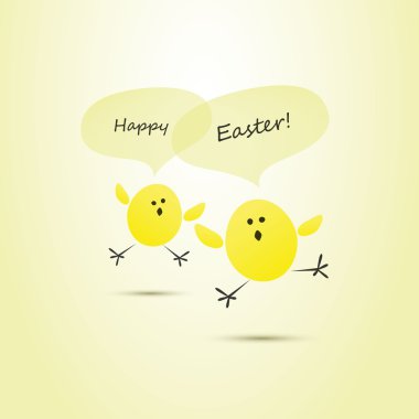 Mutlu Paskalyalar Kartı