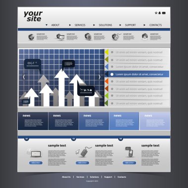Web Sitesi Şablonu