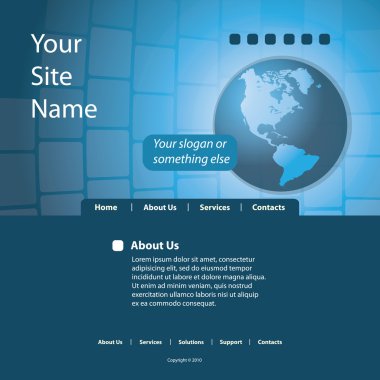 Web Sitesi Şablonu