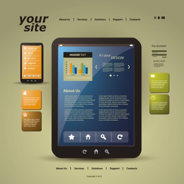 Web Sitesi Şablonu