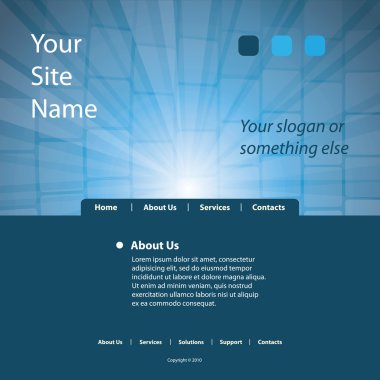Web Sitesi Şablonu