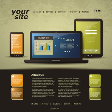 Web Sitesi Şablonu