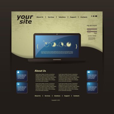 Web Sitesi Şablonu