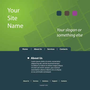 Web Sitesi Şablonu