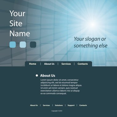 Web Sitesi Şablonu