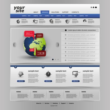 Web Sitesi Şablonu