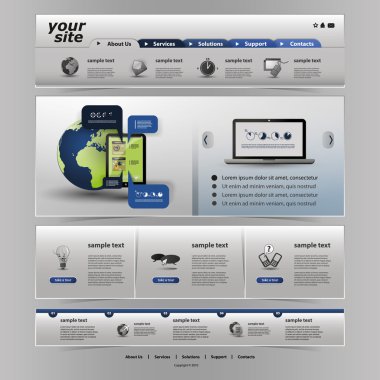 Web Sitesi Şablonu