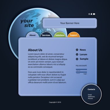 Web Sitesi Şablonu