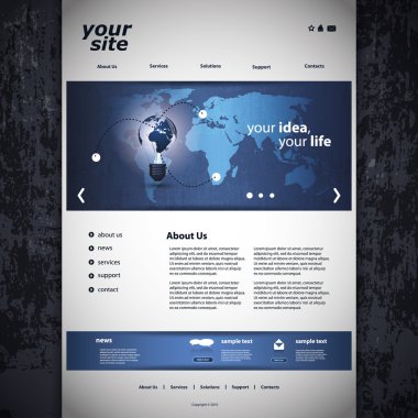 Web Sitesi Şablonu