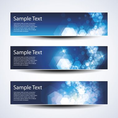 Yatay Noel ve yeni yıl afiş kümesi