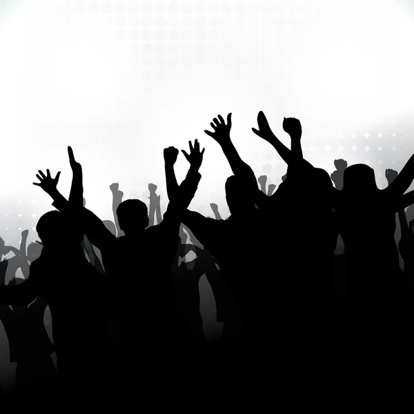 parti vektör arka plan