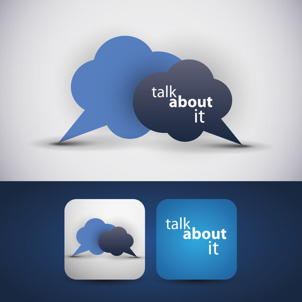 Поговорите об этом - флаер или дизайн обложки
