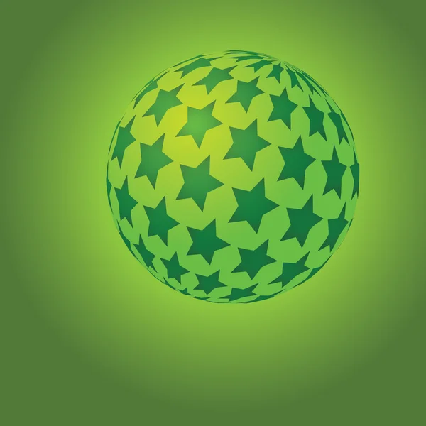 Vector de diseño Globe — Vector de stock