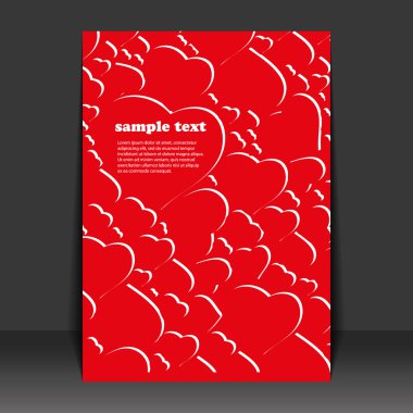 el ilanı tasarımı - hearts