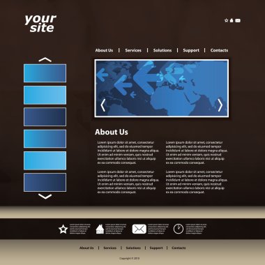 Web Sitesi Şablonu