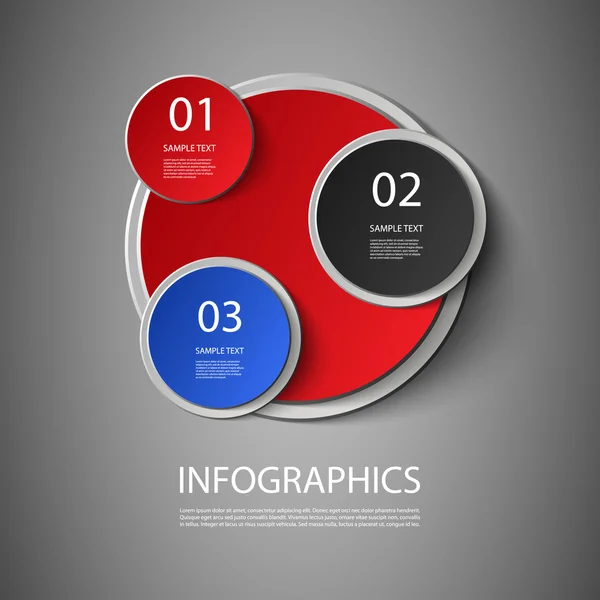 Infographic ontwerp — Stockvector