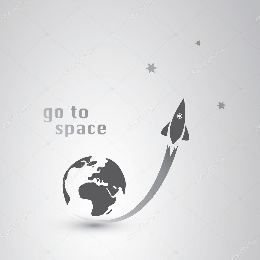 Go to Space Icon