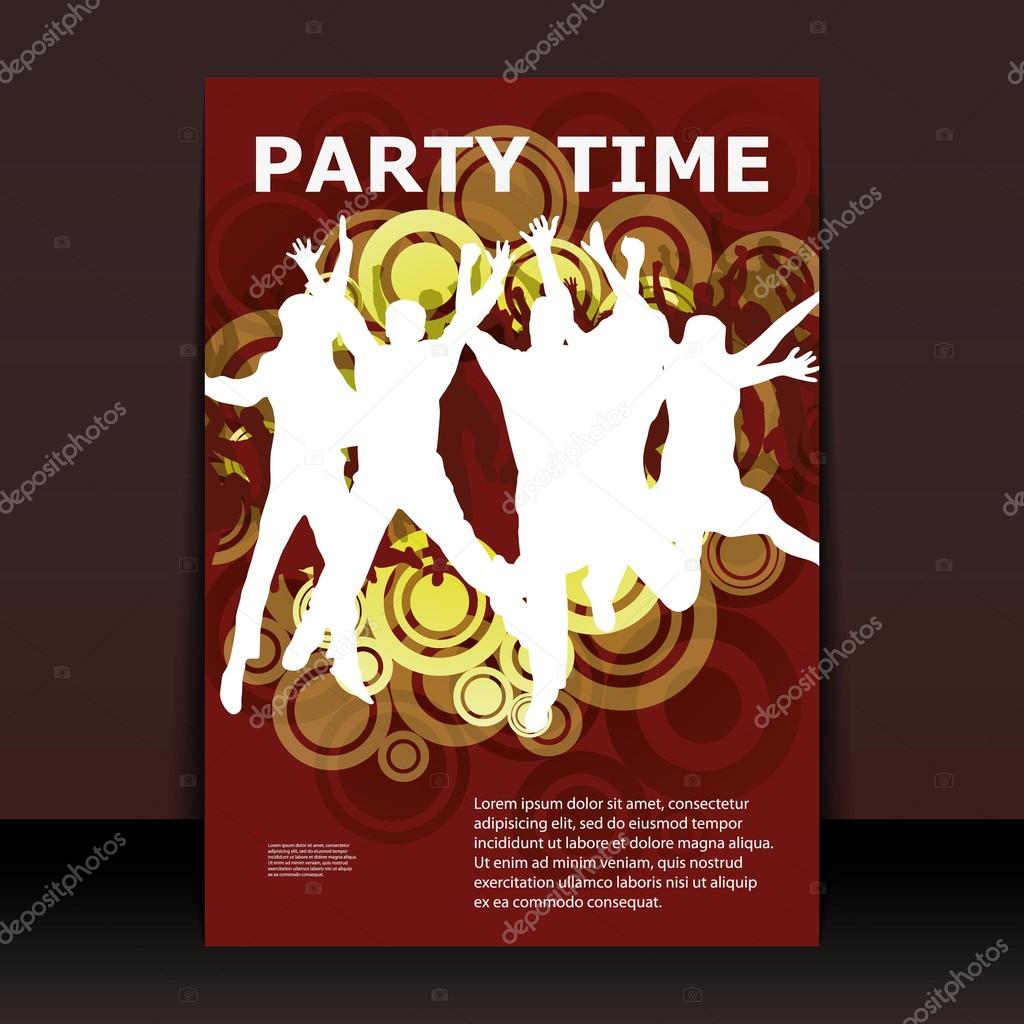 Flyer or Cover Design - Party Time