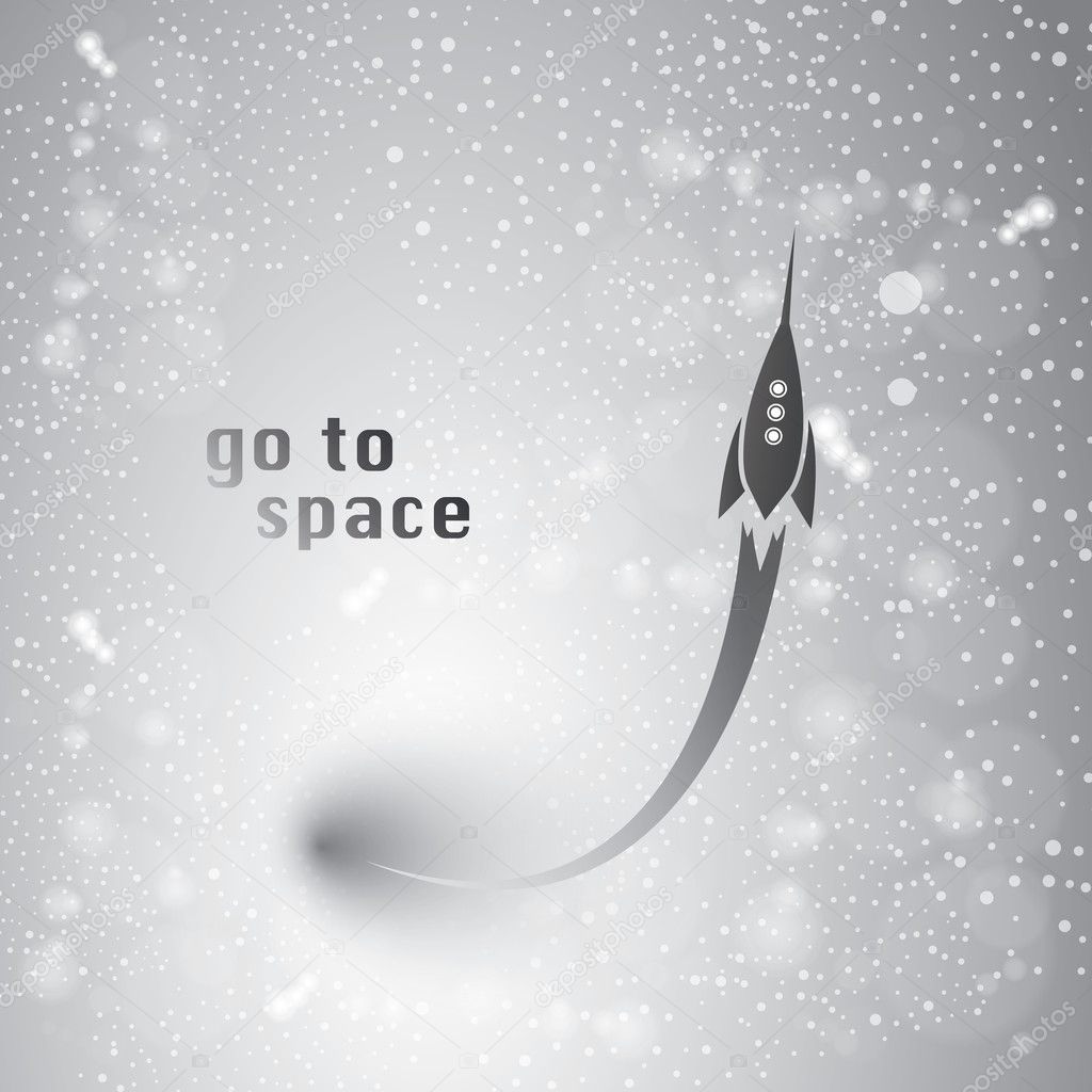 Go To Space Icon