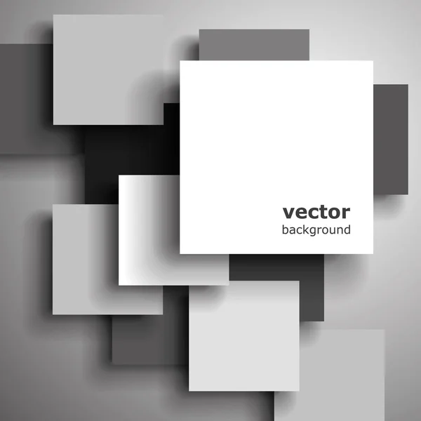 Abstract Background: Squares with Drop Shadows — Stock Illustration Abstract Background: Squares with Drop Shadows Royalty Free Stock Illustrations