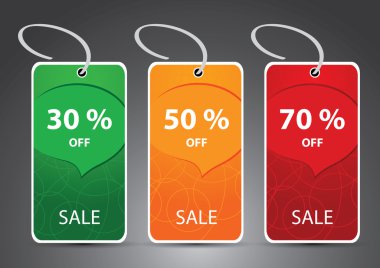 indirim kartı, Etiketler, etiket