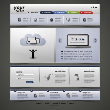 Web Sitesi Şablonu