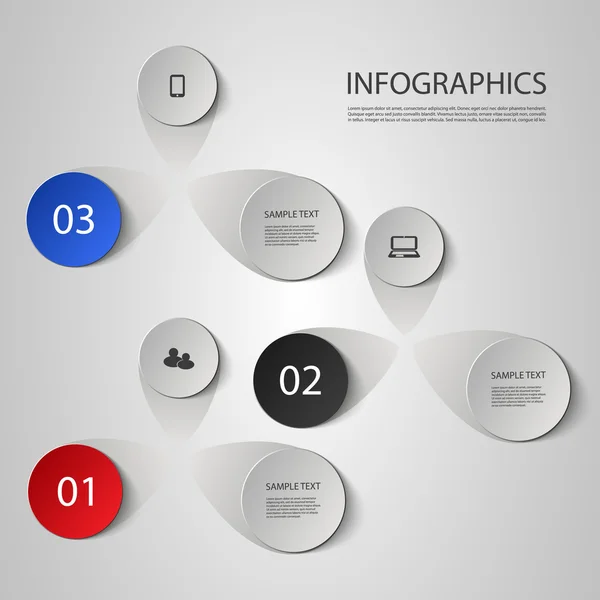 Conception infographique — Image vectorielle