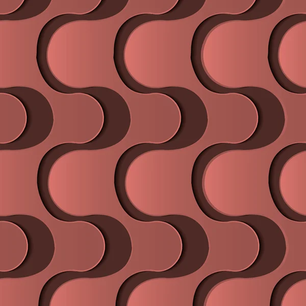 Abstract Retro Pattern — Stok Vektör