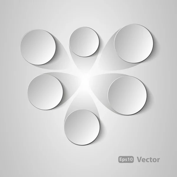 Abstracte achtergrond vector — Stockvector