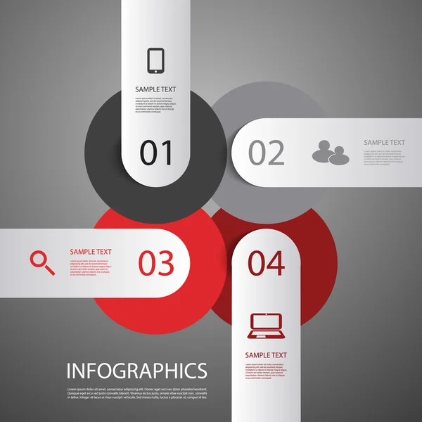 Infographic σχεδιασμού — Διανυσματικό Αρχείο