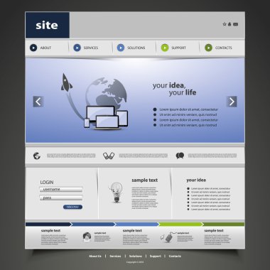 Web Sitesi Şablonu
