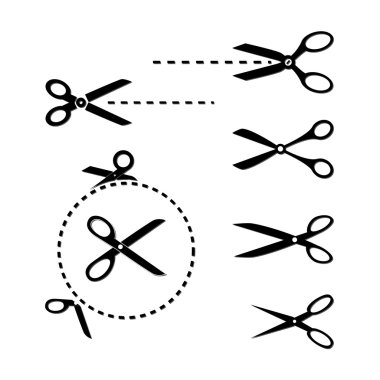 makas şablonları