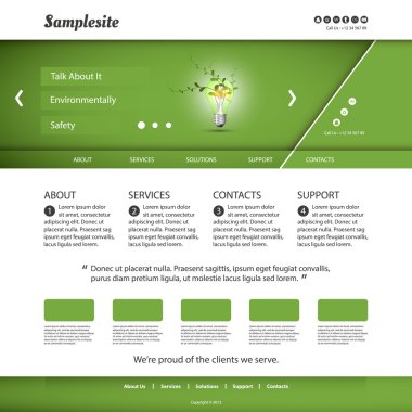 Web Sitesi Şablonu