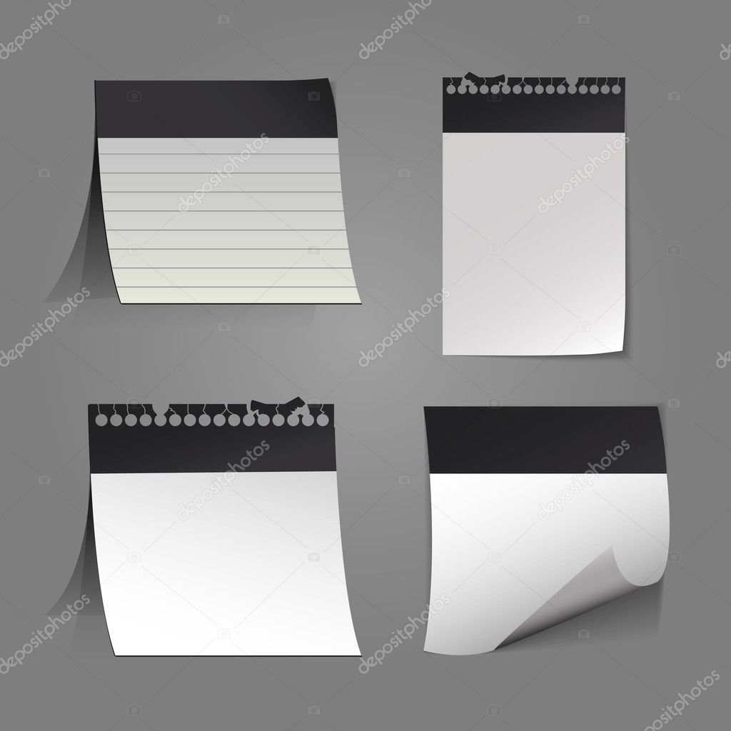 Blank Notepapers