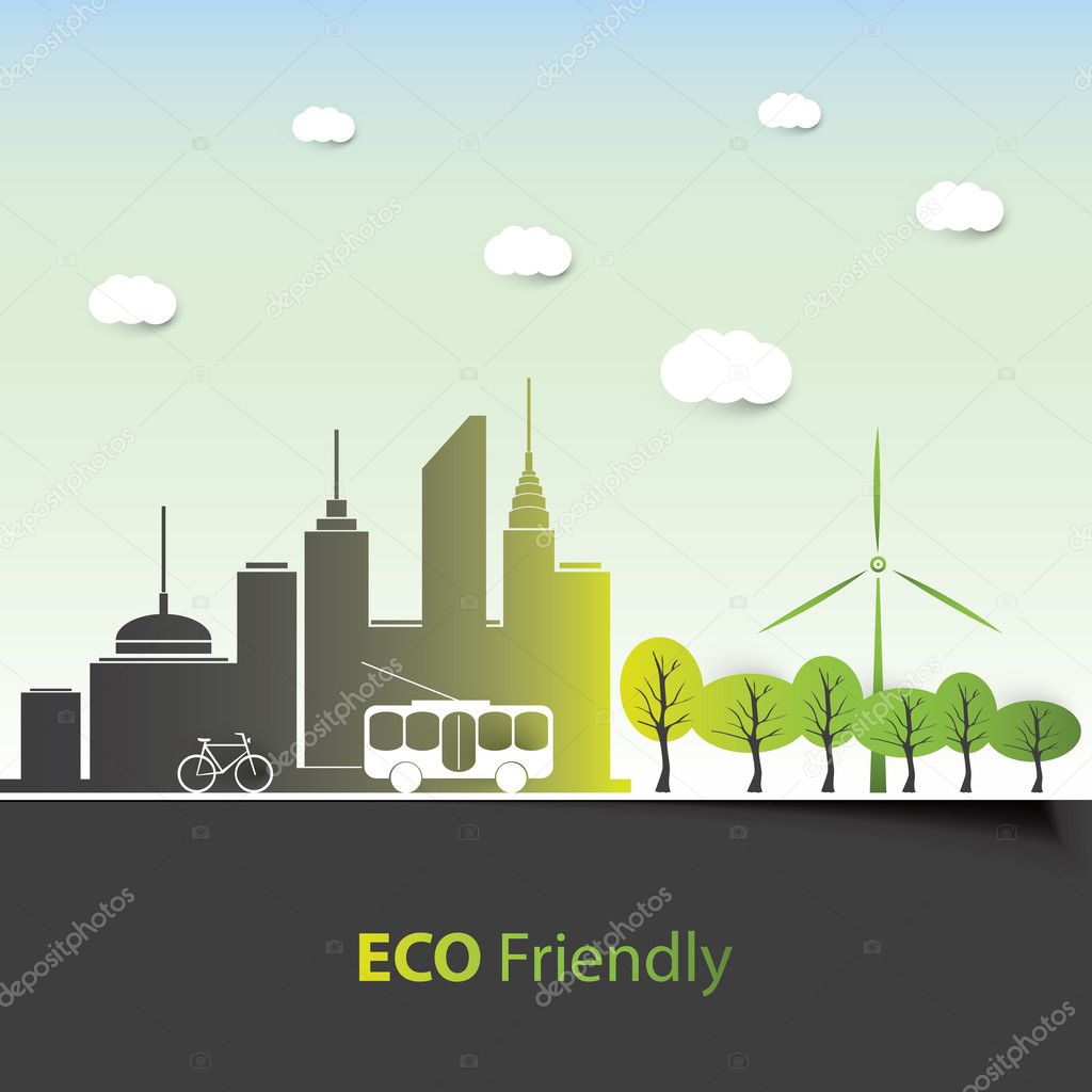 Eco Friendly - Background Design