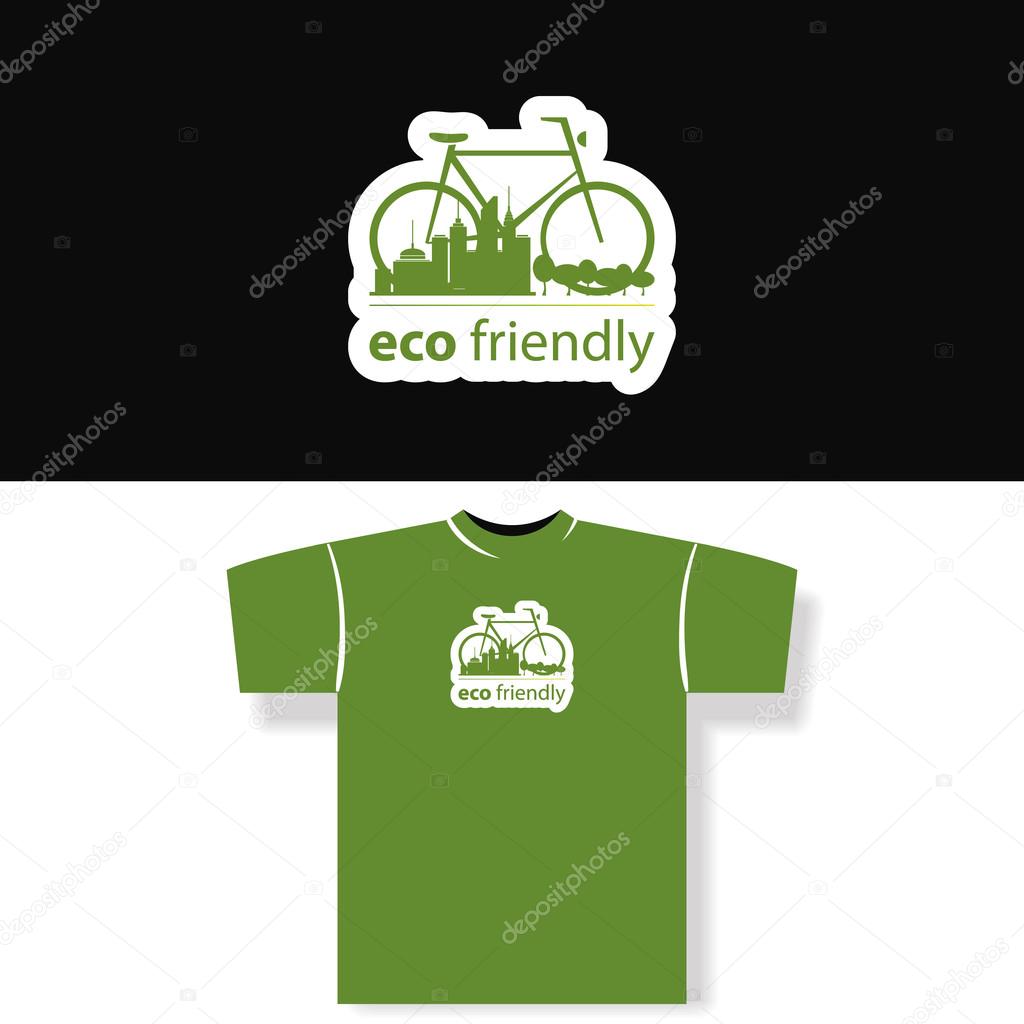 Eco Friendly - T-shirt Design