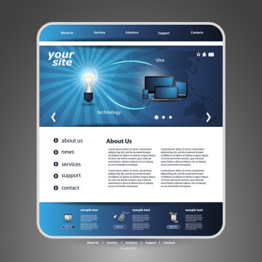 Web Sitesi Şablonu