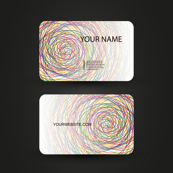 Дизайн бизнес-карт