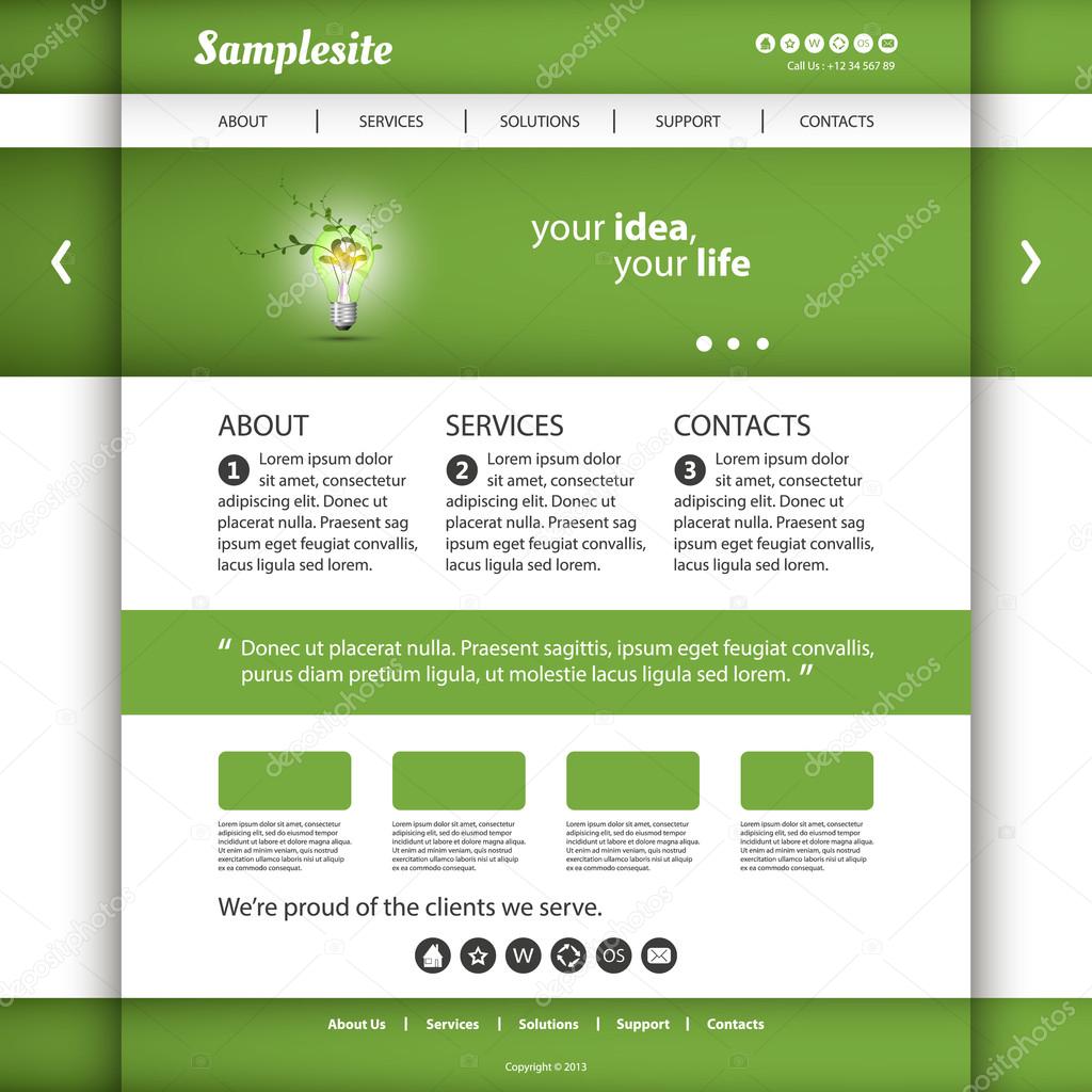 Website Template