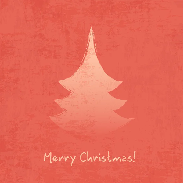 Carte de Noël, Design de couverture - Illustration vectorielle de fond — Image vectorielle