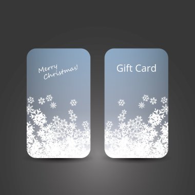 hediye kartı - arka plan