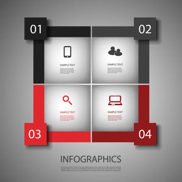 Infographic Design Royalty Free Stock Illustrations