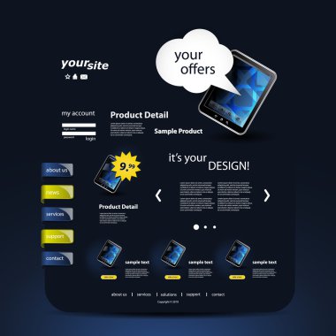 Web Sitesi Şablonu